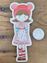 Miss Lolly Vinyl Sticker